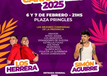 Pronto los Carnavales 2025 en San Francisco del Monte de Oro