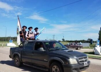 Alexis Zabala, el subcampeón de Jesús María fue recibido con alegría en la tierra donde nació
