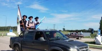 Alexis Zabala, el subcampeón de Jesús María fue recibido con alegría en la tierra donde nació