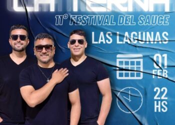 Las Lagunas enciende las luces del 11° Festival Provincial del Sauce