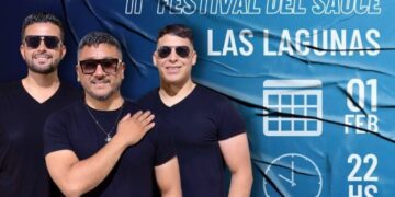 Las Lagunas enciende las luces del 11° Festival Provincial del Sauce