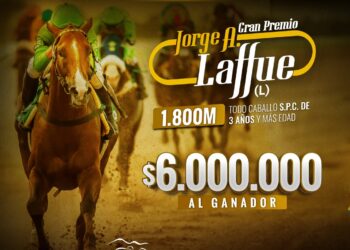 Llega la reunión extraordinaria : Gran Premio Jorge A. Laffue (L) Oficial