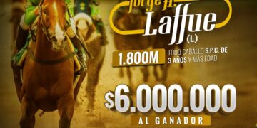 Llega la reunión extraordinaria : Gran Premio Jorge A. Laffue (L) Oficial