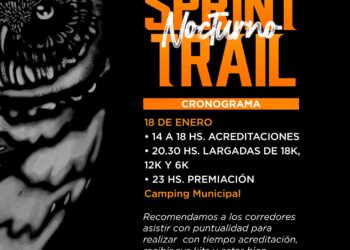 Cuenta regresiva para la llegada de la 2° edición del Sprint Trail Nocturno