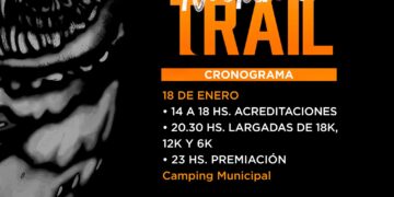 Cuenta regresiva para la llegada de la 2° edición del Sprint Trail Nocturno