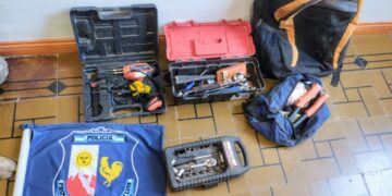 Batavia: La Policía recuperó elementos que habían sido sustraídos de una vivienda
