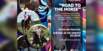 El reconocido domador de caballos Cristóbal Scarpati brindará una charla abierta