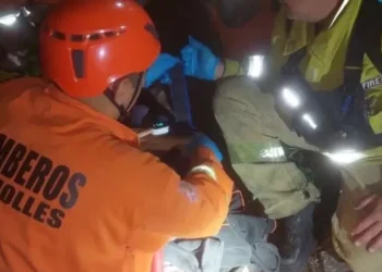 Rescataron a una turista que se accidentó en las sierras de Cortaderas