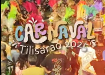 Todo listo para el Carnaval de Tilisarao