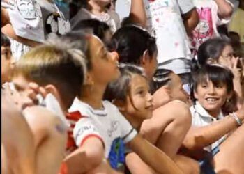 Gran cierre de la Colonia Municipal de Verano en Tilisarao