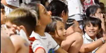 Gran cierre de la Colonia Municipal de Verano en Tilisarao