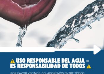 Buena Esperanza recuerda hacer uso responsable del agua