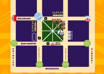 Los Carnavales en San Francisco del Monte de Oro ya están listos parea comenzar