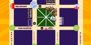 Los Carnavales en San Francisco del Monte de Oro ya están listos parea comenzar