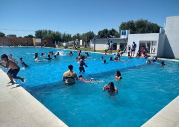 Unión: Gran cierre de la Colonia de Vacaciones en el Polideportivo Municipal
