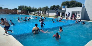 Unión: Gran cierre de la Colonia de Vacaciones en el Polideportivo Municipal