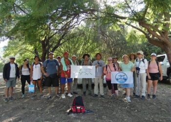Luján se prepara para el 4° Encuentro Nacional de Senderismo