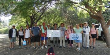 Luján se prepara para el 4° Encuentro Nacional de Senderismo