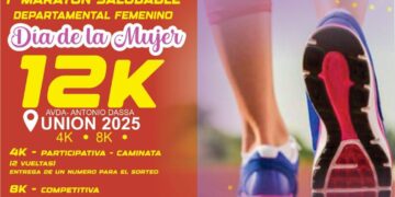 Unión organiza la 1° MARATÓN SALUDABLE – DIA DE LA MUJER