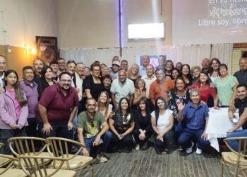 Tilisarao reunió a líderes pastorales para compartir experiencias y trabajar en proyectos conjuntos