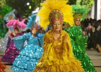 Tilisarao sorprende con un Carnaval a puro color, música y shows de primer nivel