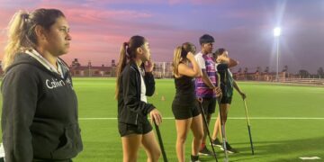 Buena Esperanza fomenta el deporte con el hockey