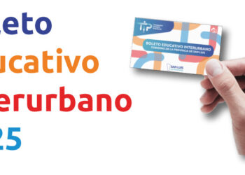 El Gobierno provincial lanza el BEI (Boleto Educativo Interurbano) 2025
