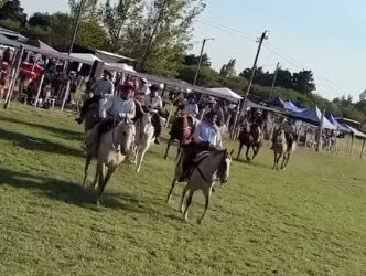 Buena Esperanza comenzó a vivir una jornada a pura fiesta gaucha y de tradición