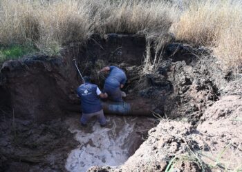 Realizan un corte programado en el acueducto Nogolí