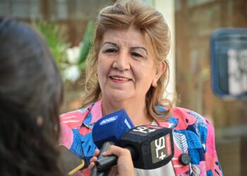 Veredas y bicisendas, las obras que firmaron Municipalidad San Gerónimo y Gobierno de San Luis