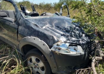 Villa de Merlo: una mujer resultó herida tras un accidente en la ruta provincial 5