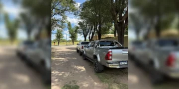 LAVAISSE: Asalto a mano armada: robaron una camioneta