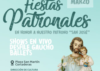 Cortaderas se vivirá sus Fiestas Patronales en honor a su santo patrono San José