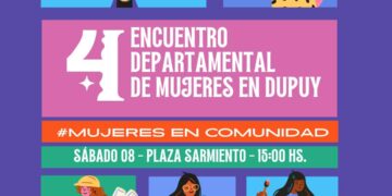 Buena Esperanza realiza el 4to Encuentro Departamental de Mujeres de Dupuy