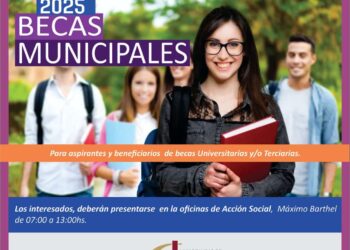 UNION: Convocatoria para acceder a becas municipales