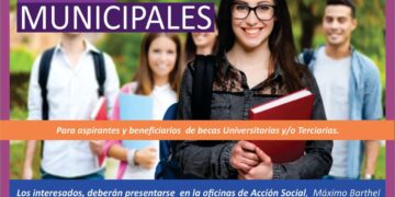 UNION: Convocatoria para acceder a becas municipales