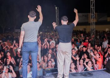 La XXXV edición del festival del Cerro Blanco fue una verdadera fiesta