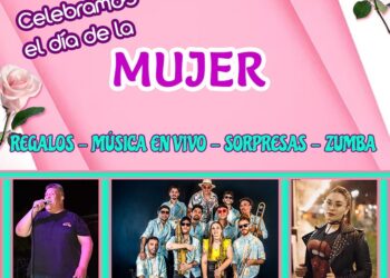 Naschel: Se reprogramó para este domingo el evento por el Dia de la Mujer