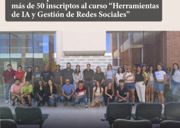 Tilisarao a la vanguardia: comenzó el curso de IA y Gestión de Redes Sociales