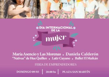 Este domingo, Tilisarao agasaja a sus mujeres
