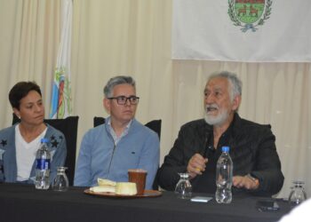 Elecciones2025: Alberto Rodríguez Saá estuvo en el Departamento Belgrano e inauguró una sede.