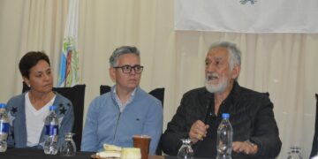 Elecciones2025: Alberto Rodríguez Saá estuvo en el Departamento Belgrano e inauguró una sede.