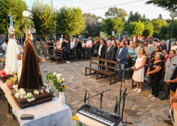 El Morro, la pequeña localidad que nuevamente honró a su patrono San José