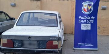 Concarán: tras una persecución, la Policía secuestró un automóvil