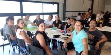 Decenas de jóvenes iniciaron el Profesorado de Geografía en Tilisarao
