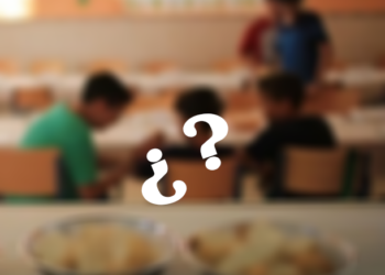 Vecinos y padres molestos con la comida que le dan a sus hijos en las escuelas