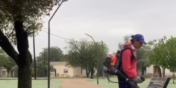 Buena Esperanza, compra más equipamiento para mantener sus espacios verdes