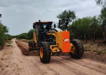 En época de elecciones, Belgrano recibirá el despliegue del Gobierno para reparar intensivamente rutas no pavimentadas