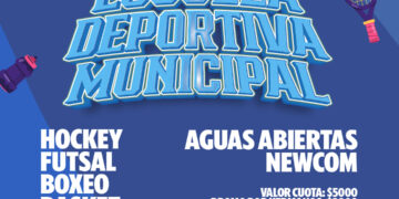 Cortaderas lanzó su escuela deportiva municipal