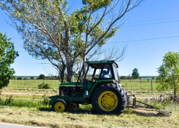 El municipio de Tilisarao realiza las tareas de mantenimiento de rutas que son provinciales